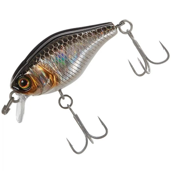 Воблер Jackall Chubby Magnum 50F SR 50mm 8.3g HL Silver & Black