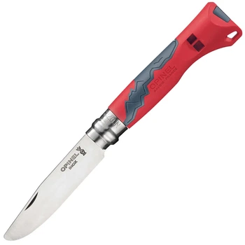 Ніж Opinel №7 Junior Outdoor Червоний