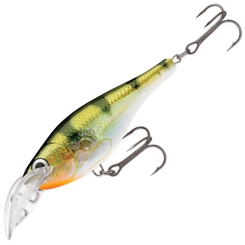 Воблер Rapala Scatter Rap Glass Shad 70mm 12g 3.0-4.3 m #GYP