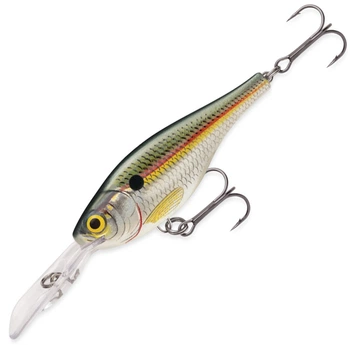 Воблер Rapala Shad Rap Suspen 70mm 12g 2.1-4.5m #SD