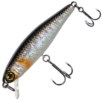 Воблер Jackall Tiny Fry 65SP 65mm 5.6g HL Silver & Black