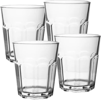 Набор низких стаканов Gimex Water Glass Solid 200 мл 4 шт (6968914) (DAS303883)