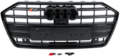 Передняя решетка радиатора S-style для Audi A6 C8 2018–2025 гг