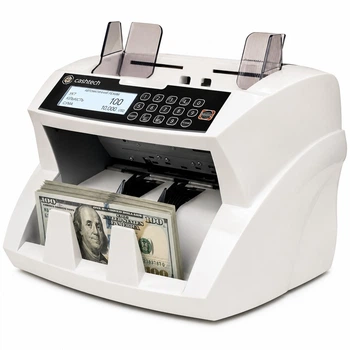 Счётная машинка для денег Cashtech 3500 UV/MG с автоматическим запуском, проверкой банкнот и суммированием результатов пересчёта