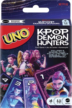 Настільна гра Uno K-Pop Demon Hunters (194735428175)