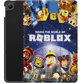 Чохол Boxface для Xiaomi Redmi Pad 2 9.7" Внутрішній світ Roblox (74004)