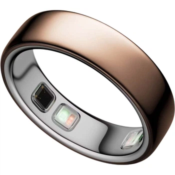 Смарт-кільце Oura Ring 5 Size 10 Deep Rose (JZ90-63469-10) [173238]