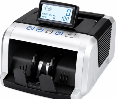 Счетчик Денег COUNTER TS-8820. Сортировщик Купюр с Детекцией Подлинности и режимом фасовки банкнот