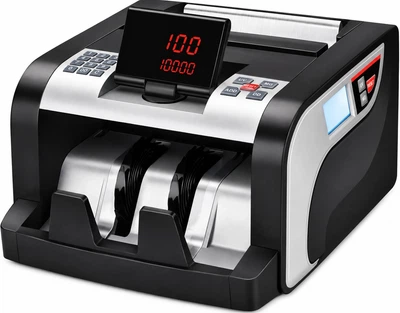 Счетчик Купюр COUNTER AVI-2500 Сортировщик Денег с Двойным Дисплеем и Детекцией