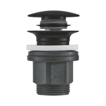 Донный клапан для раковин Grohe 1 1/4" с переливом 1024642430