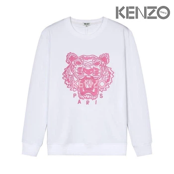 Мужской свитшот KENZO Размер S Белый (SVKZ023)