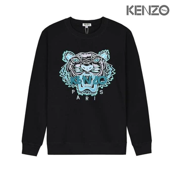 Мужской свитшот KENZO Размер XS Черный (SVKZ021)