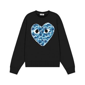 Мужской свитшот Comme des Garçons Размер S Черный (SVCMDS063)