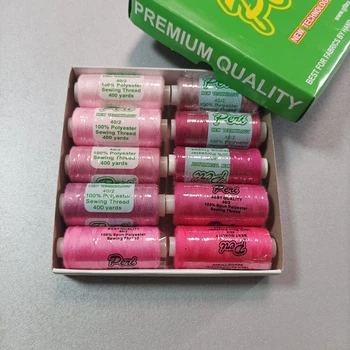 Нитки швейні Peri №40/2 рожеві