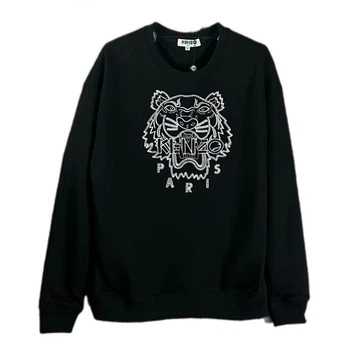 Мужской свитшот KENZO Размер XS Черный (SVKZ003)