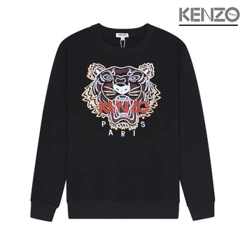 Мужской свитшот KENZO Размер S Черный (SVKZ006)