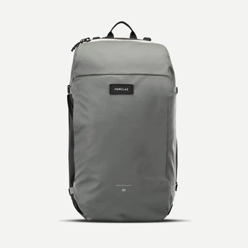 Туристический Рюкзак FORCLAZ Travel 40л 60 x 32 x 27 см с Дождевиком Серый