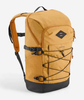 Туристический Рюкзак QUECHUA Arpenaz NH500 20л 46 х 27 х 8 см Желтый Совместимые с Питьевой Системой