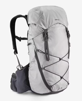 Туристический Рюкзак QUECHUA MH900 25л 45 х 25 х 15 см Белый Совместимые с Питьевой Системой