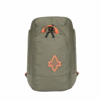 Гірськолижний Рюкзак Born Boot Backpack 50 л для Перенесення Ботинок, Шолома Хакі