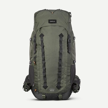 Туристический Рюкзак для Треккингу FORCLAZ Trek 900 (90л + 10л) 88 x 54 x 43см Хаки