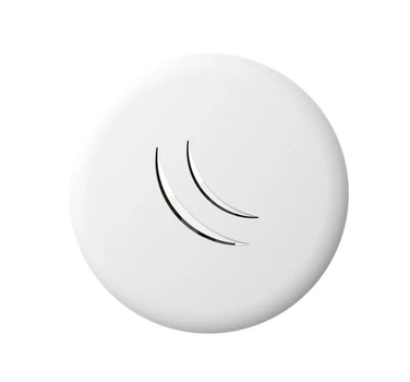 Точка доступу Mikrotik RB cAP lite, Low-cost dual-chain 2.4GHz AP with wall and ceiling enclosure (RBCAPL-2ND)