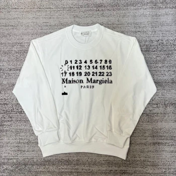 Світшот повсякденний з принтом демісезонний Maison Margiela Розмір L (SVMRG038)