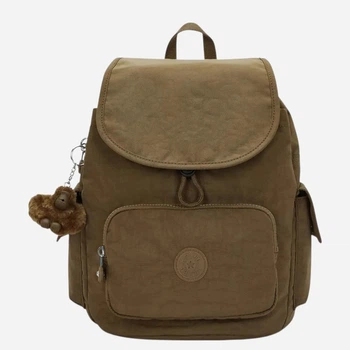Рюкзак жіночий тканинний вміщує формат А4 Kipling KPK156351NA1001 Коричневий (800070353275)