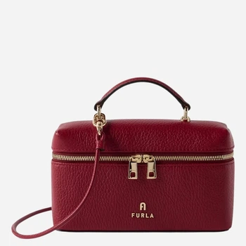 Torebka crossbody damska skórzana Furla WE00625HSF000CGQ001007 Czerwona (800070360305)