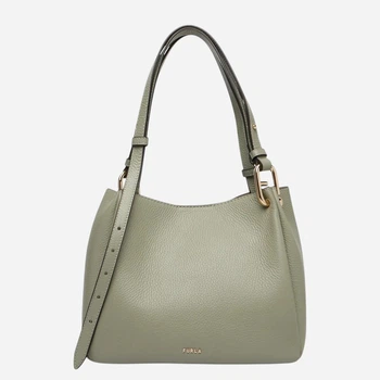 Torebka crossbody damska skórzana Furla WB02020HSF000AG7001007 Zielona (800070360327)