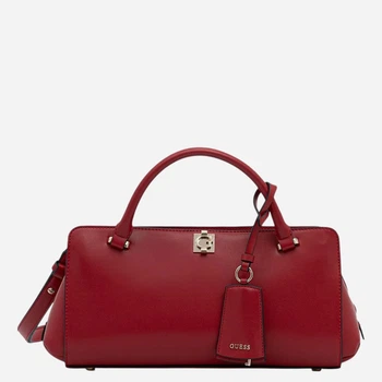 Сумка жіноча зі штучної шкіри велика Guess HWVG9734060-DRC Червона (800070360391)