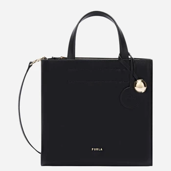 Torebka crossbody damska skórzana Furla WB02123BX3104O60001007 Czarna (800070360628)