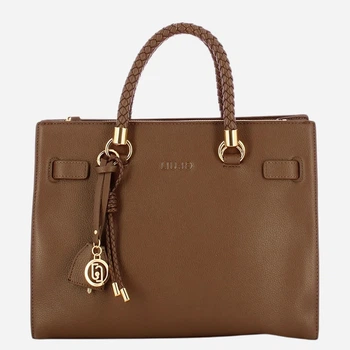 Torebka crossbody damska mała Liu Jo AF6086E1019-X0781 Brązowa (800070362906)