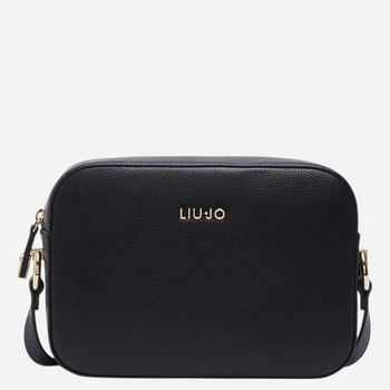 Torebka crossbody damska mini Liu Jo AF6211E1019-22222 Czarna (800070363005)