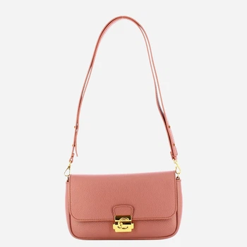 Torebka crossbody damska skórzana Coccinelle E5U4K520101-P55 Różowa (800070363505)