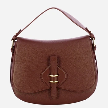 Torebka crossbody damska skórzana Coccinelle E1U7F180101-R49 Brązowa (800070363555)
