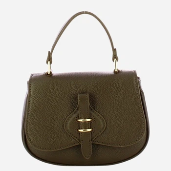 Torebka crossbody damska skórzana Coccinelle E5U7F580101-W25 Khaki (800070363561)