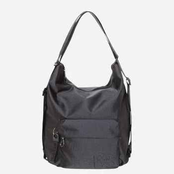 Torebka hobo damska duża Mandarina Duck P10QMT09-465 Szara (800070210478)