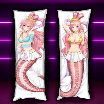 Дакімакура 150х50 см One Piece Shirahoshi Подушка з наволочкою двостороння