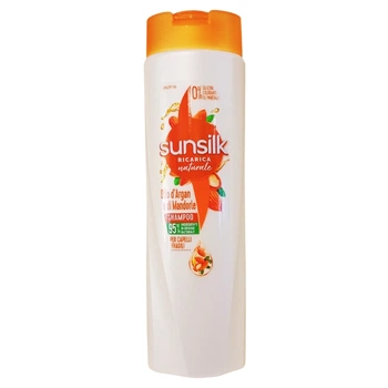 Шампунь Sunsilk Ricarica Naturale Olio d'Argan e di Mandorle для ламкого волосся 250 мл