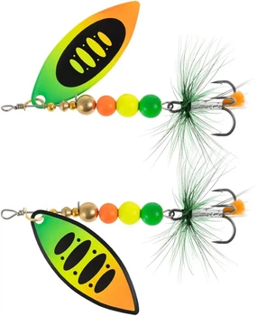 Блешня X-Fish Orbite №1 4g Fire tiger