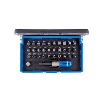 Набор бит KING TONY 1/4" TORX, HEX, PZ, PH, SLOT, 32 шт (1032CQ) KING TONY 1032CQ 1067662