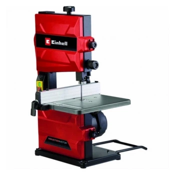 Стрічкова пила Einhell TC-SB 200/1, 250W, 1400об/хв, 900м/хв, стіл 305x305мм, виліт 200мм (4308009) EINHELL 4308009 1067485