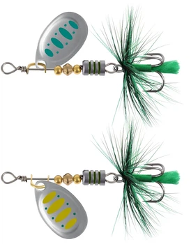 Блешня X-Fish Termite №1 2.5g Silver GGD