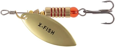 Блешня X-Fish Rampage №1 5.5g Gold
