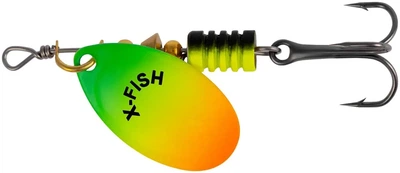 Блешня X-Fish Stark №3 7.5g Fire tiger
