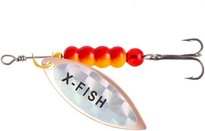 Блешня X-Fish Trophy №4 16.5g Cooper rainbow