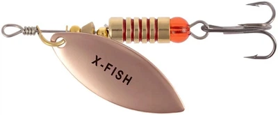 Блешня X-Fish Rampage №2 7g Cooper
