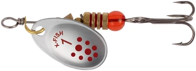 Блешня X-Fish Spike №1 2.5g Silver RD