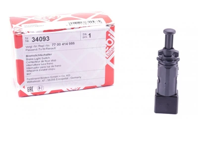 Датчик педалі гальма Renault Trafic / Master / Kangoo (2 конт) Febi Bilstein 34093